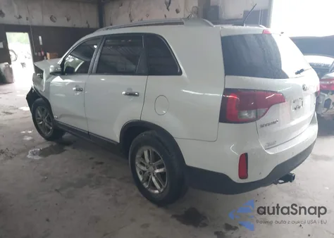 2015 Kia Sorento Lx from USA, damaged, VIN 5XYKTCA65FG585570